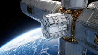 Sophie Adenot Makes History as ISS Spacewalk Work Upgrades Critical Communications