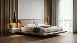 10 Dreamy Floating Bed Designs to Elevate Your Modern Bedroom