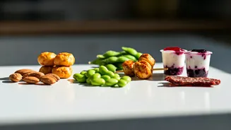One Bite, Plenty Of Protein