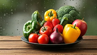 Monsoon Immunity Starts With Simple Food Choices