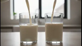 How pea and hemp milk maintain texture dominance in plant milk wave