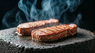 Reinvigorate Rainy Evenings With Smoky Stone-Seared Lamb Escalopes