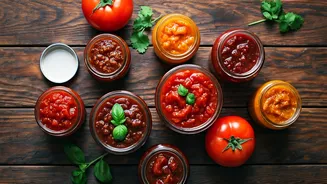 Global Tomato Chutneys: A World of Flavor from Sweet to Spicy!