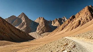 Ladakh Stays Dry And Sunny Right Through Wet Monsoon