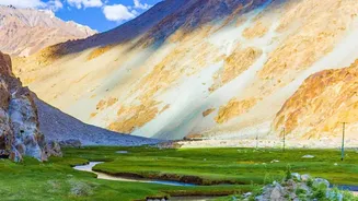 Latest Update On The High-Altitude Beauty Of Tso Moriri