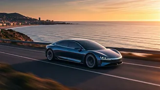 Evolved Electric Sedan: Exploring the Refreshed Luxury EV