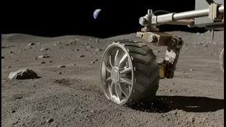 India's Moon Rover Finds Evidence Linking Earth Meteorites To Lunar Highlands