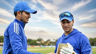 Here's how Gill supported Abhishek amid latter's T20 WC struggles