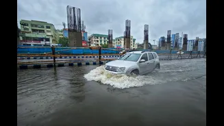 Mumbai on Red Alert as IMD Warns of Extremely Heavy Rainfall