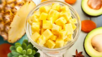 Start your day with these delicious pineapple bowls