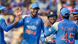 India ODI Squad to Assemble in Thiruvananthapuram on September 23 for West Indies Series