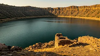 Lonar Crater: A 50,000-Year-Old Cosmic Collision, Earth's Martian Twin