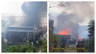 10 killed in fresh Manipur violence, houses torched across three districts