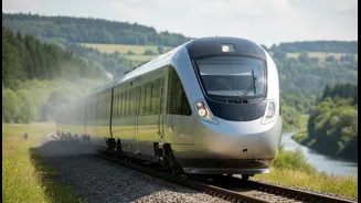 Hydrogen-Powered Rail Could Make Short Trips Cleaner And More Future-Ready