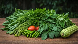 Swap Obsessive Calorie Sheets For Macro Balanced Local Seasonal Greens