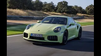 Impressões: 911 Turbo S é modelo avassalador