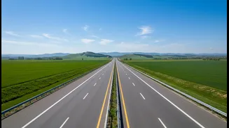 இந்தியாவின் நீளமான எக்ஸ்பிரஸ்வே எது?