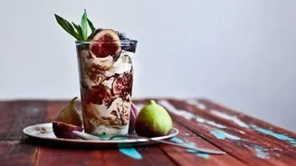 If you have fresh figs, try these breakfast ideas