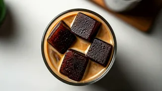 Say Goodbye To Watery Iced Lattes With Coffee Cubes