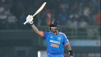 Suryakumar Yadav averages 47.33 vs New Zealand in T20Is: Stats