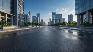 How Self-Repairing Asphalt Automatically Heals City Potholes Caused By Heavy Rains