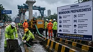 MMRDA Activates Massive Monsoon Preparedness Framework Across Mumbai Region; Strict SOP Compliance Ordered