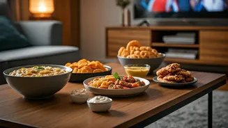 Binge-Watching Bliss: Food Pairings for Your Shows!