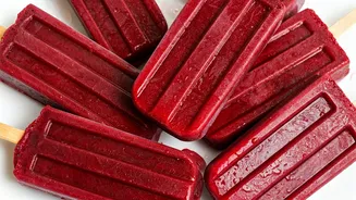 Ditch Processed Sweets For Tangy Gut Friendly Kokum Popsicles