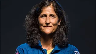 608 Days In Space, 9 Spacewalks: Sunita Williams Retires, Capping A Historic NASA Career