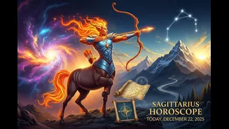Sagittarius Horoscope Today, December 22, 2025