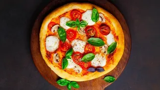 A Protein-Rich Twist On Homemade Pizza