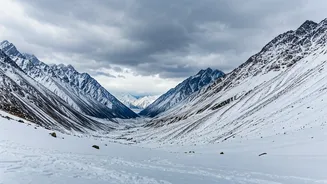 Kashmir Avalanche: A Winter Weather Warning