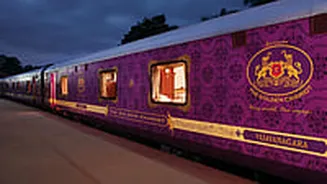 IRCTC Unveils Revamped Golden Chariot Luxury Train; Here's To Know About This Special Train