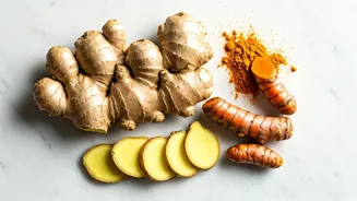 Keep Seasonal Viral Fevers At Bay With Ginger Turmeric