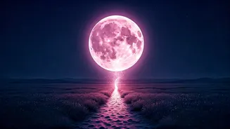 7 Cosmic Clues: Is the Pink Full Moon Signaling Your Next Big Life Leap?
