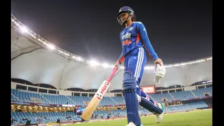 Smriti Mandhana loses No. 1 ODI batting rank, Harmanpreet and Deepti rise