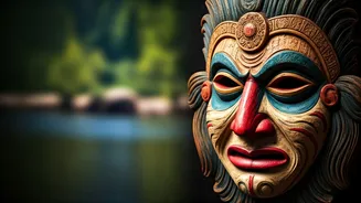 Experience Magic Of Traditional Storytelling Masks In Majuli Island