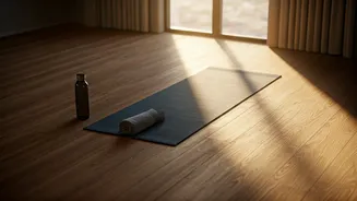 Fitness Fans Gear Up For Yoga Day