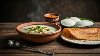 Probiotic Indian Meals Are Less Fancy, More Useful