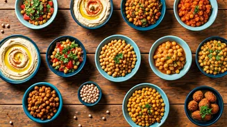 10 Chickpea Dishes: Fuel Your Lunchtime!
