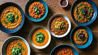 Top 7 Red Lentil Dishes: A Culinary Journey