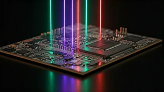 Revolutionary Laser Chip: A Data Transmission Breakthrough