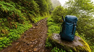 Stay Dry, Stay Safe On Monsoon Trails