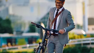 Why Brisk Walking And Easy Cycling Belong In Every Desk Worker Routine