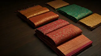 7 Forgotten Indian Sarees That Weave a Rich Heritage Back into Fashion