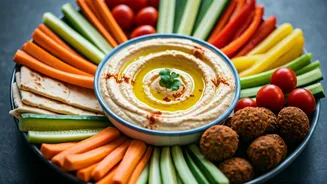 Hummus Makes Healthy Eating Taste Less Boring