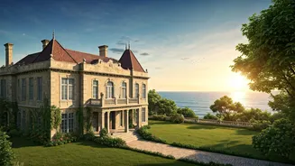 Aryaman Birla's Rs 425 Crore Jatia House: A Majestic Heritage Home with Arabian Sea Vistas