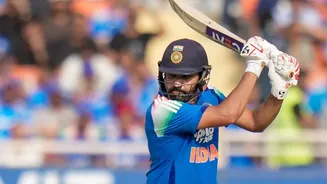 Rohit Sharma Surpasses Sachin To Become Fastest ODI Opener