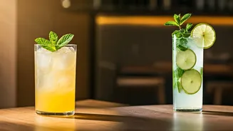 Desi Drinks Are Having A Seasonal Glow-Up