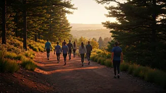 Walking Is Becoming A Social Movement